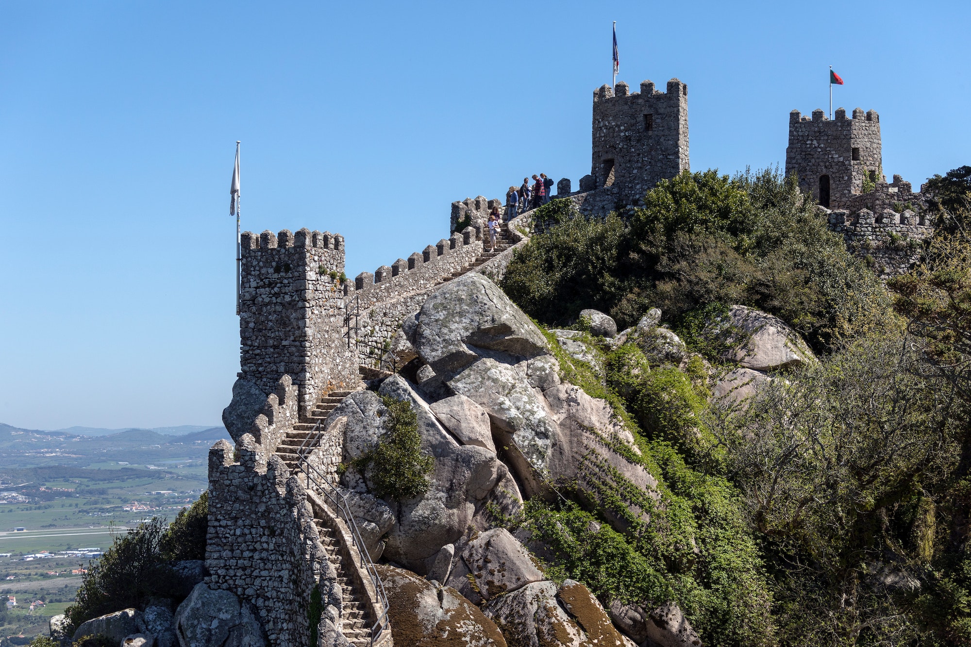 Castle of the Moors - Sintra - Portugal