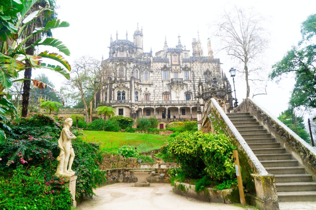 Quinta Regaleira, Sintra, Portugal